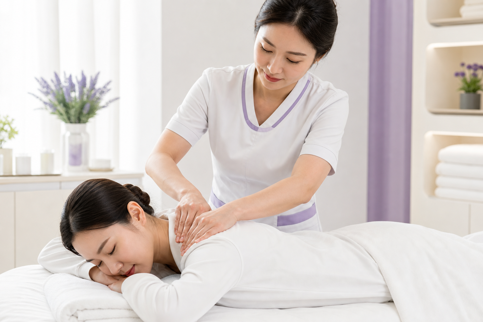 경락 마사지